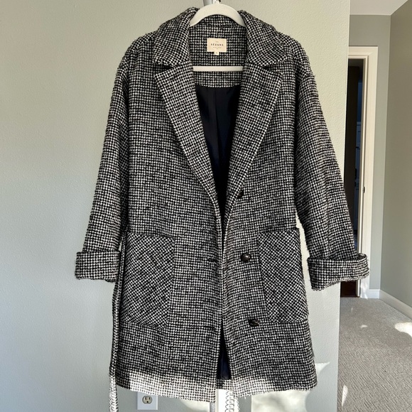 Sezane Monroe Coat NWOT - Picture 6 of 9